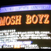 MOSH BOYZ参戦！