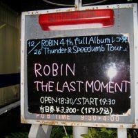 ROBIN 4th アルバム発売記念ワンマン参戦！